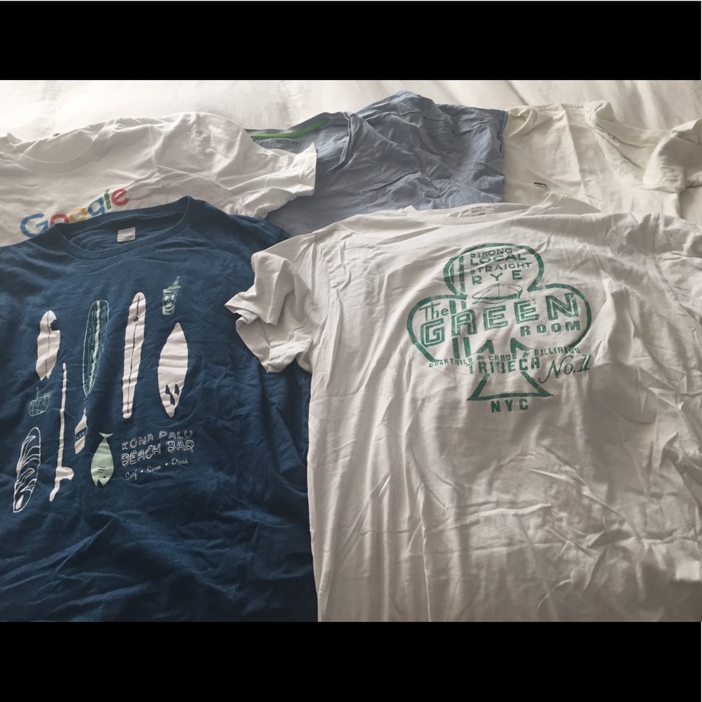 5 Men’s XL T-Shirts